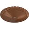 Ekena Millwork Shakuras Ceiling Medallion (Fits Canopies up to 5"), Hand-Painted Polished Copper, 24"OD x 3"P CM24SHPOS - alternate 4